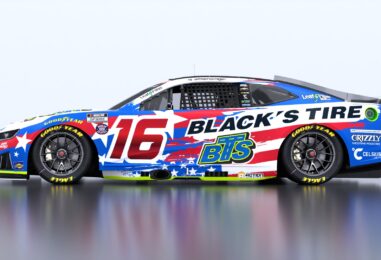 Sixteen Partner Dealers Riding With Black’s Tire And AJ Allmendinger As They Salute Fallen Heroes This Memorial Day