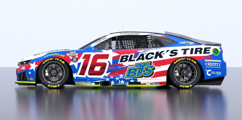 Sixteen Partner Dealers Riding With Black’s Tire And AJ Allmendinger As They Salute Fallen Heroes This Memorial Day