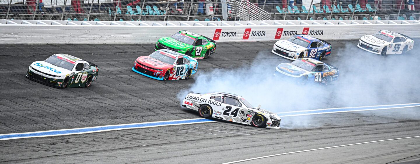 PHOTOS: 2026 NASCAR O’Reilly Auto Parts Series Charbroil 300 At Charlotte Motor Speedway