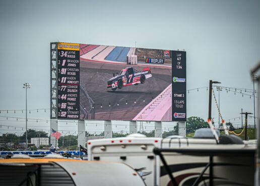 VIDEO: Corey Day Goes Airborne At Charlotte Motor Speedway