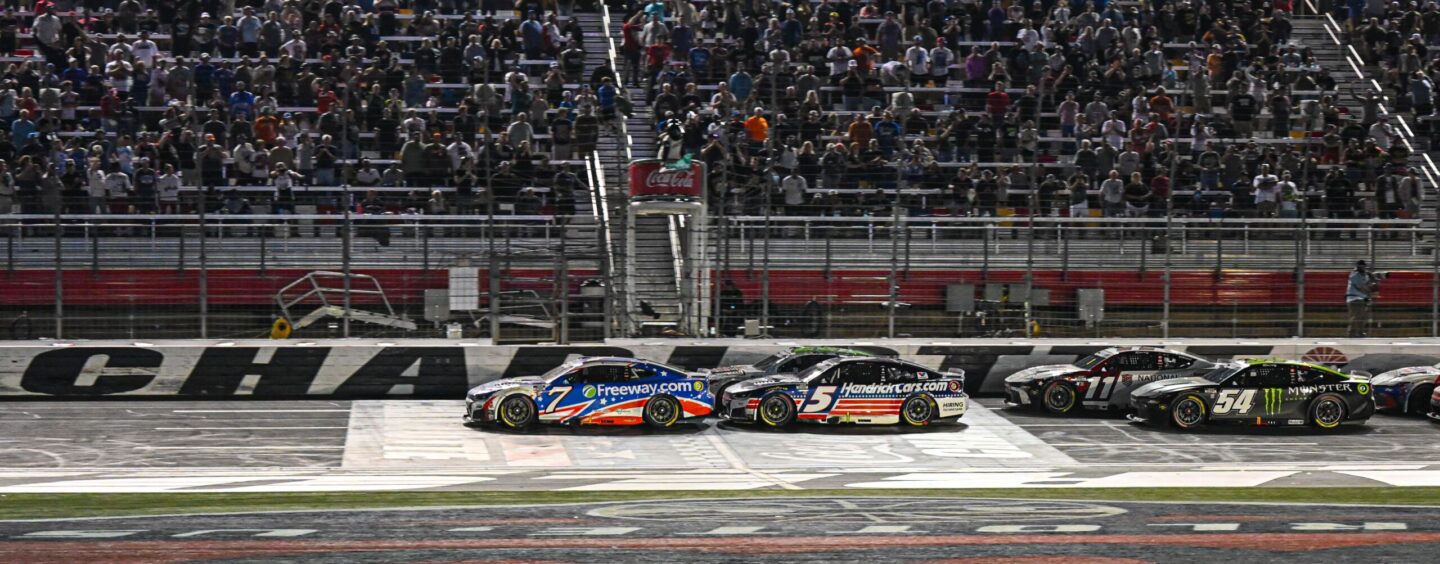 Stars Align For Daniel Suárez To Win Emotional Coca-Cola 600 At Charlotte Motor Speedway