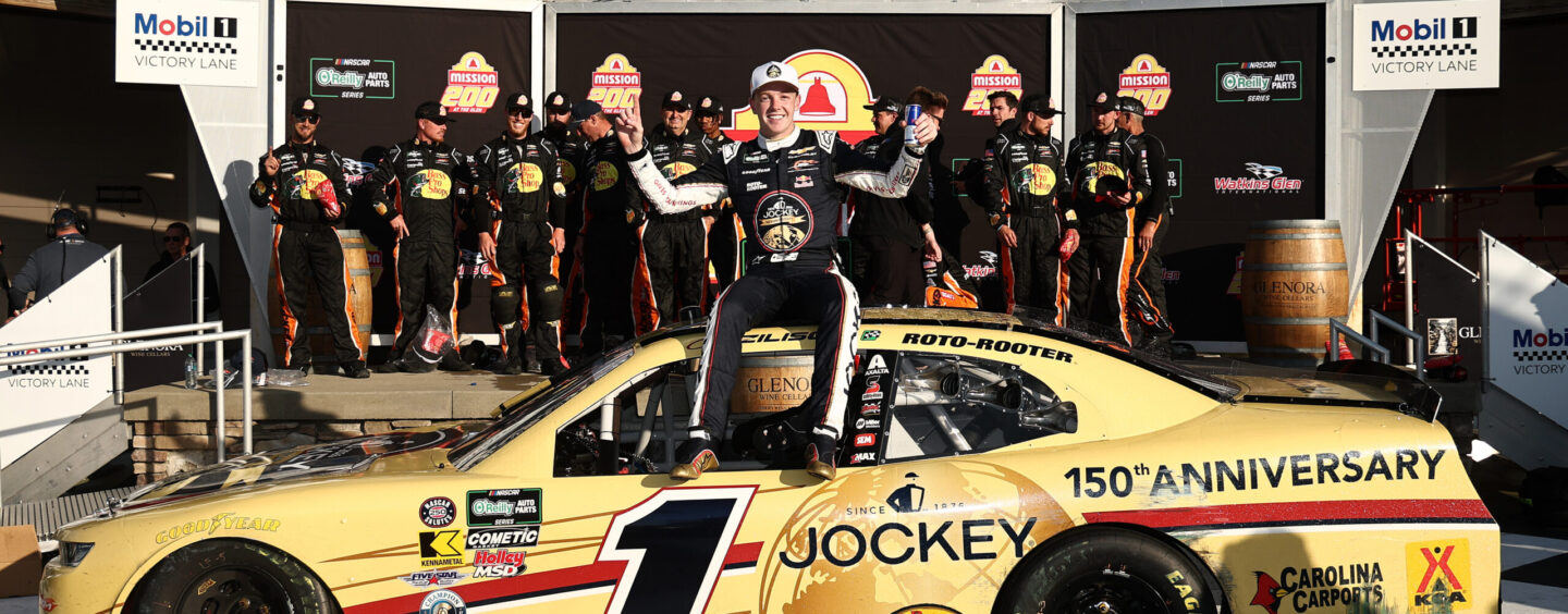 Connor Zilisch Tracks Down Best Friend For NASCAR O’Reilly Win At The Glen