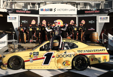 Connor Zilisch Tracks Down Best Friend For NASCAR O’Reilly Win At The Glen