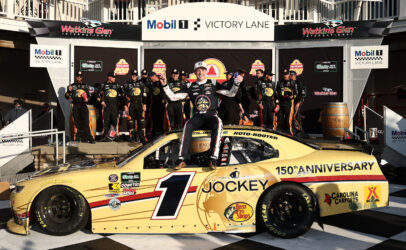Connor Zilisch Tracks Down Best Friend For NASCAR O’Reilly Win At The Glen