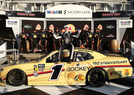 Connor Zilisch Tracks Down Best Friend For NASCAR O’Reilly Win At The Glen
