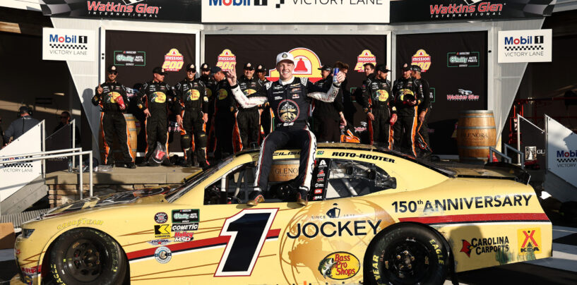 Connor Zilisch Tracks Down Best Friend For NASCAR O’Reilly Win At The Glen