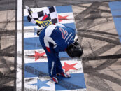 Kyle Busch Survives Fuel-Mileage Thriller To Win ECOSAVE 200 At Dover Motor Speedway