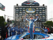 Corey Day Charges Late To Score BetRivers 200 Victory At Dover Motor Speedway