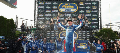 Corey Day Charges Late To Score BetRivers 200 Victory At Dover Motor Speedway