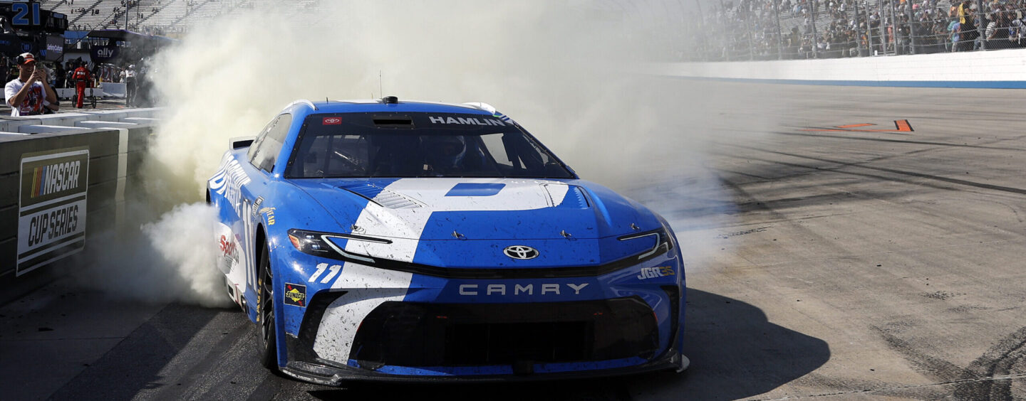Hamlin Wins Thrilling NASCAR All-Star Race At Dover Motor Speedway
