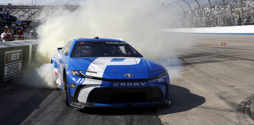 Hamlin Wins Thrilling NASCAR All-Star Race At Dover Motor Speedway
