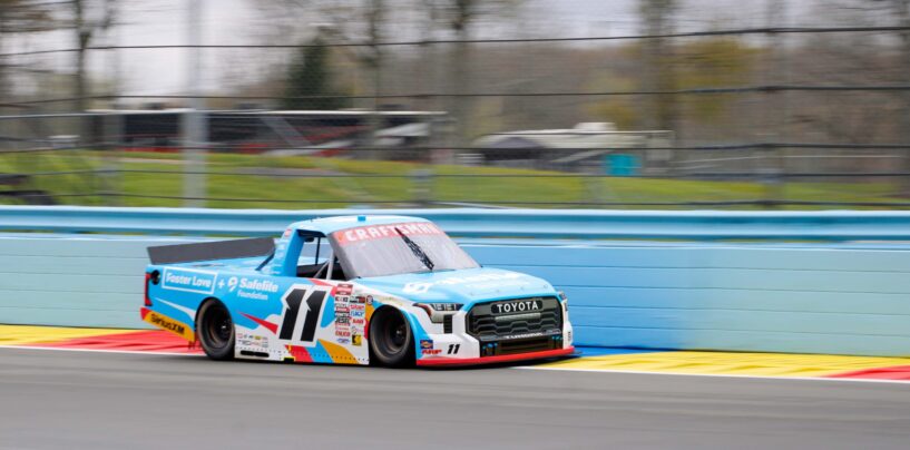 Kaden Honeycutt Sweeps Watkins Glen International And Wins At Ace Speedway