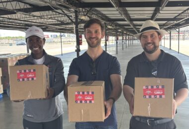 Darlington Raceway, Coca-Cola Consolidated Partner With Harvest Hope Food Bank To Pack More Than 8,500 Meals For South Carolina Communities