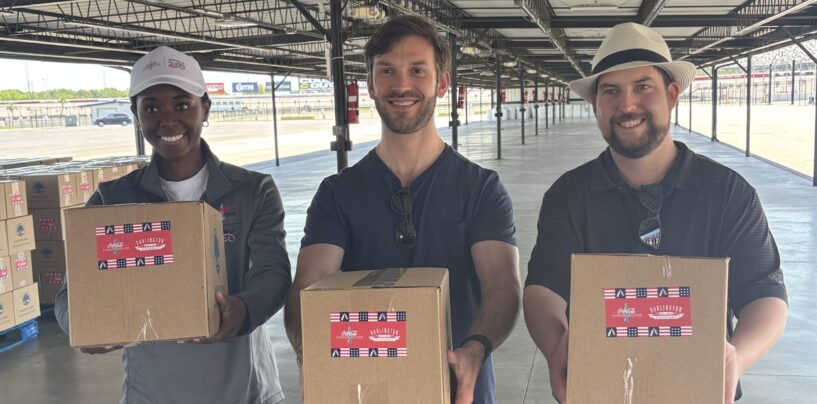 Darlington Raceway, Coca-Cola Consolidated Partner With Harvest Hope Food Bank To Pack More Than 8,500 Meals For South Carolina Communities