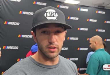Chase Elliott On Kyle Busch: It’s Really Not Going To Feel Right Racing Without Him