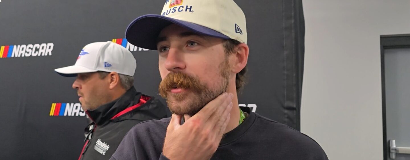 VIDEO: Ryan Blaney Reminisces About Kyle Busch’s 2015 Championship Drive