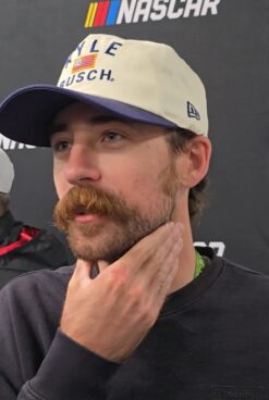 VIDEO: Ryan Blaney Reminisces About Kyle Busch’s 2015 Championship Drive