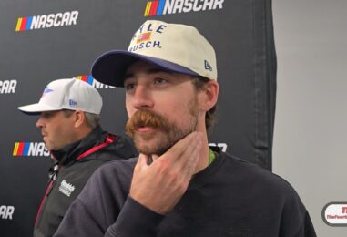VIDEO: Ryan Blaney Reminisces About Kyle Busch’s 2015 Championship Drive