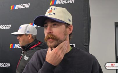 VIDEO: Ryan Blaney Reminisces About Kyle Busch’s 2015 Championship Drive