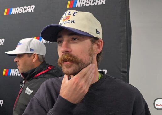 VIDEO: Ryan Blaney Reminisces About Kyle Busch’s 2015 Championship Drive