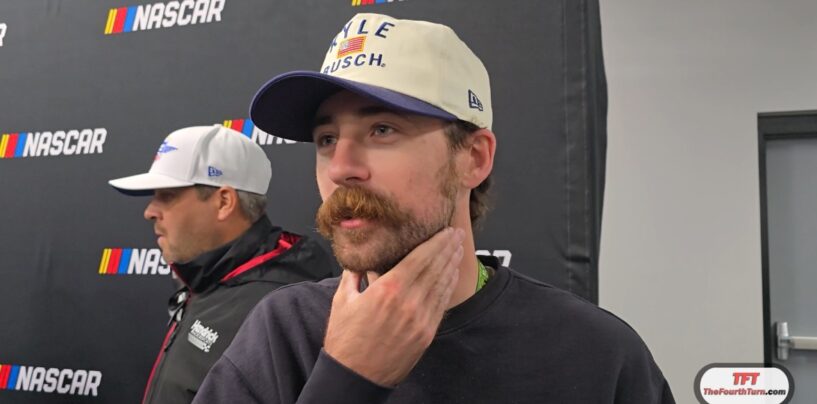 VIDEO: Ryan Blaney Reminisces About Kyle Busch’s 2015 Championship Drive
