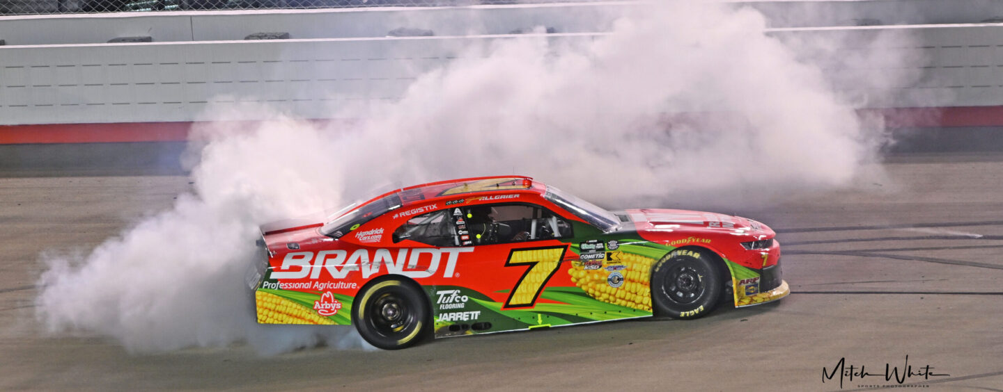 Justin Allgaier Outduels Brent Crews For Nashville Win