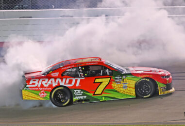 Justin Allgaier Outduels Brent Crews For Nashville Win