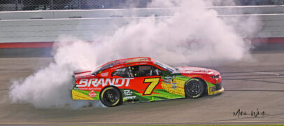 Justin Allgaier Outduels Brent Crews For Nashville Win