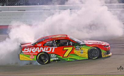 Justin Allgaier Outduels Brent Crews For Nashville Win