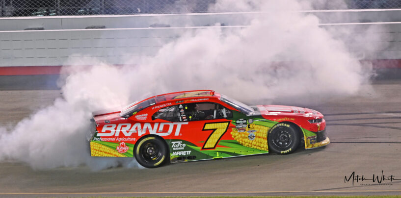 Justin Allgaier Outduels Brent Crews For Nashville Win