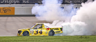 Layne Riggs Delivers A Masterclass With Last-Lap Pass For Truck Series Victory At Nashville
