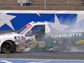 Layne Riggs Places UNC Charlotte Into Victory Lane At Charlotte Motor Speedway