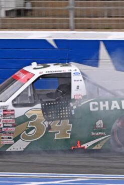 Layne Riggs Places UNC Charlotte Into Victory Lane At Charlotte Motor Speedway