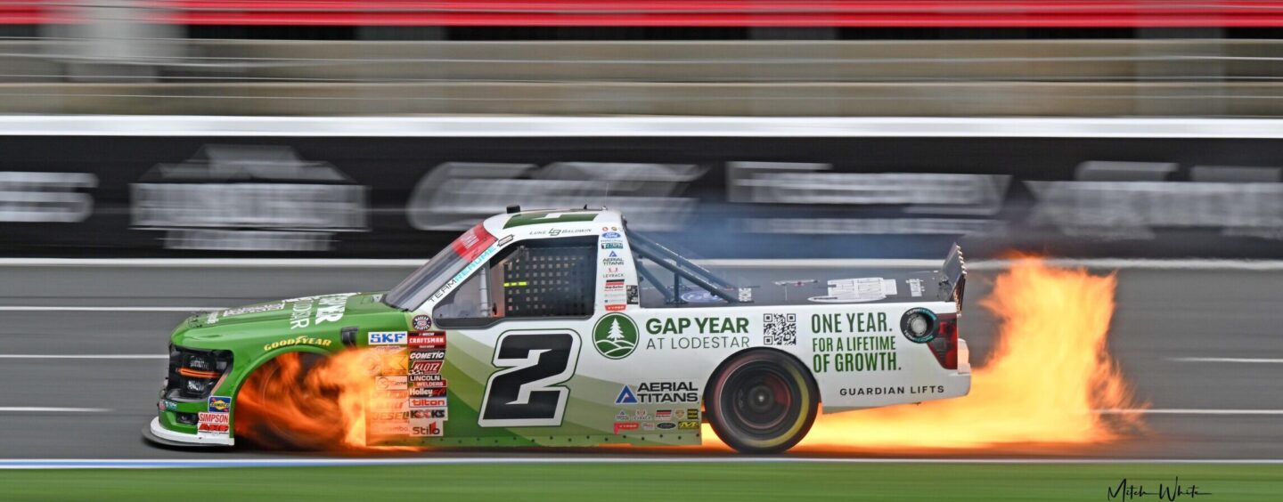 PHOTOS: 2026 NASCAR Craftsman Truck Series North Carolina Education Lottery 200 At Charlotte Motor Speedway
