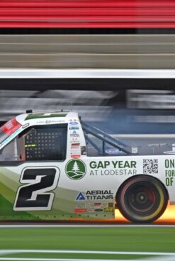 PHOTOS: 2026 NASCAR Craftsman Truck Series North Carolina Education Lottery 200 At Charlotte Motor Speedway