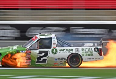 PHOTOS: 2026 NASCAR Craftsman Truck Series North Carolina Education Lottery 200 At Charlotte Motor Speedway