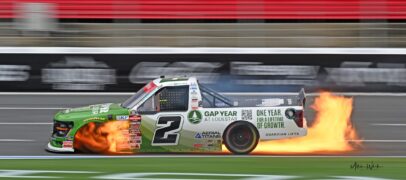 PHOTOS: 2026 NASCAR Craftsman Truck Series North Carolina Education Lottery 200 At Charlotte Motor Speedway