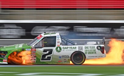 PHOTOS: 2026 NASCAR Craftsman Truck Series North Carolina Education Lottery 200 At Charlotte Motor Speedway