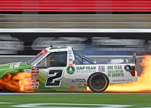 PHOTOS: 2026 NASCAR Craftsman Truck Series North Carolina Education Lottery 200 At Charlotte Motor Speedway