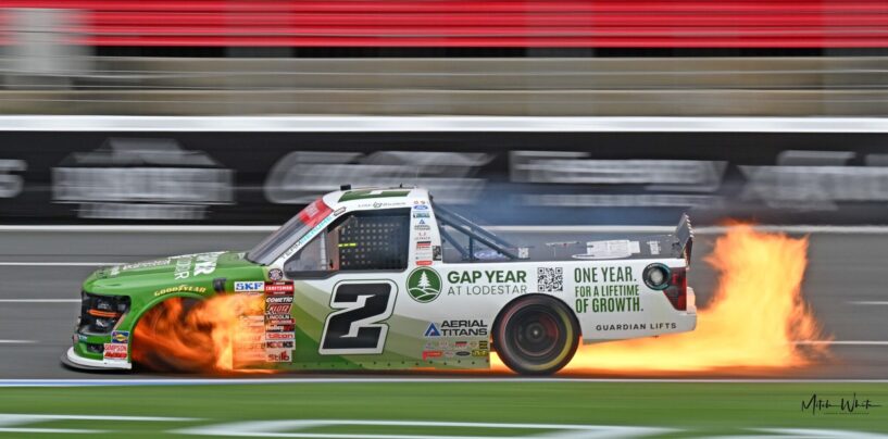 PHOTOS: 2026 NASCAR Craftsman Truck Series North Carolina Education Lottery 200 At Charlotte Motor Speedway