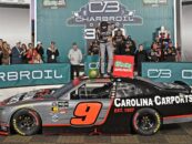 Ross Chastain Wins Mist-Shortened Charbroil 300 At Charlotte Motor Speedway