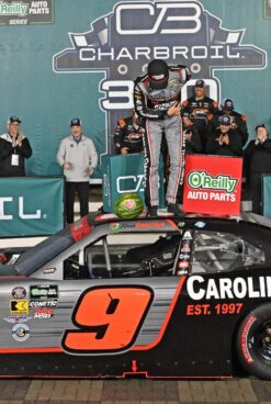 Ross Chastain Wins Mist-Shortened Charbroil 300 At Charlotte Motor Speedway