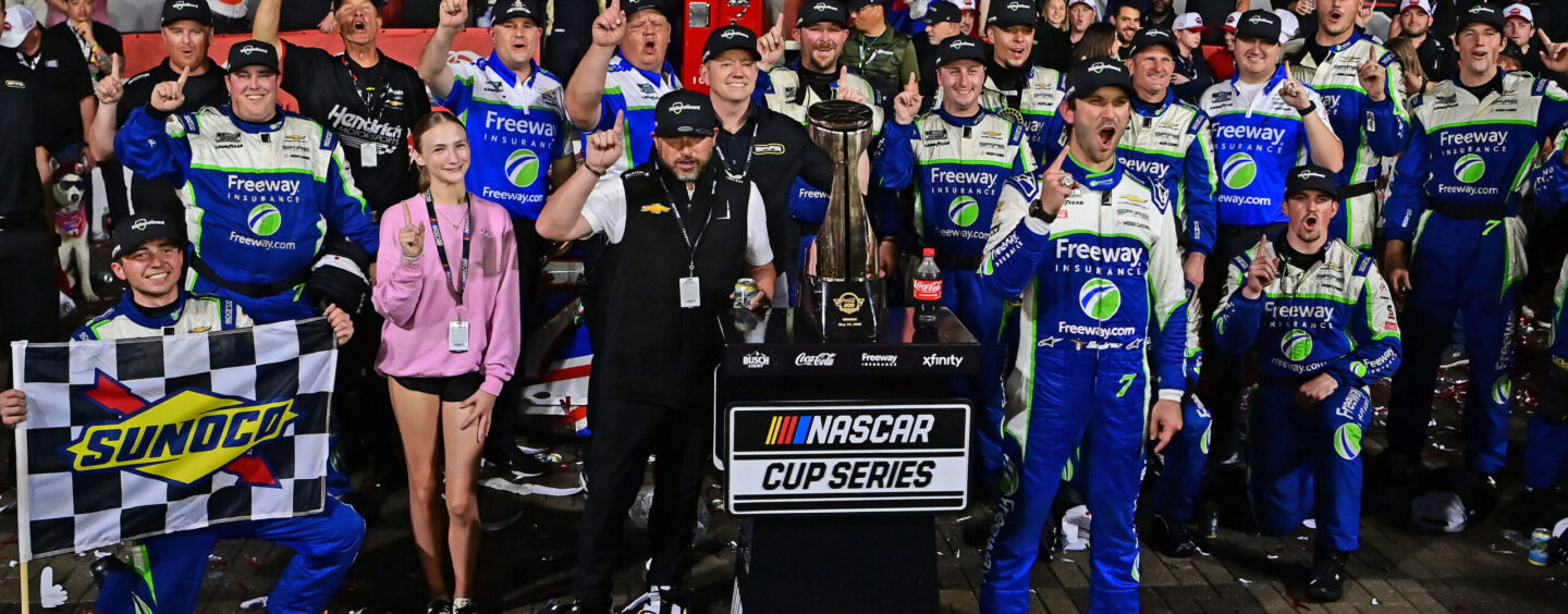 Stars Align For Daniel Suárez To Win Emotional Coca-Cola 600 At Charlotte Motor Speedway