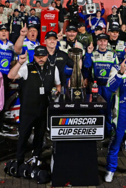 Stars Align For Daniel Suárez To Win Emotional Coca-Cola 600 At Charlotte Motor Speedway