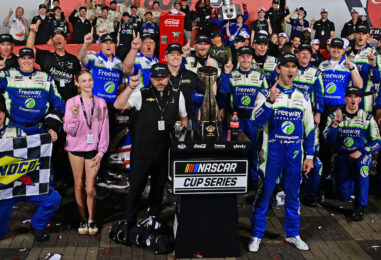 Stars Align For Daniel Suárez To Win Emotional Coca-Cola 600 At Charlotte Motor Speedway