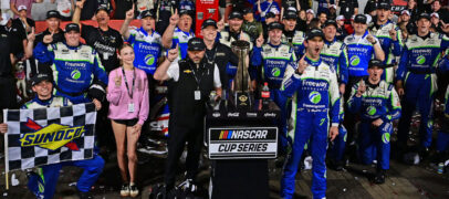 Stars Align For Daniel Suárez To Win Emotional Coca-Cola 600 At Charlotte Motor Speedway