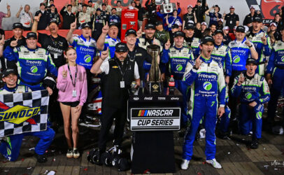 Stars Align For Daniel Suárez To Win Emotional Coca-Cola 600 At Charlotte Motor Speedway