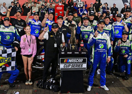 Stars Align For Daniel Suárez To Win Emotional Coca-Cola 600 At Charlotte Motor Speedway