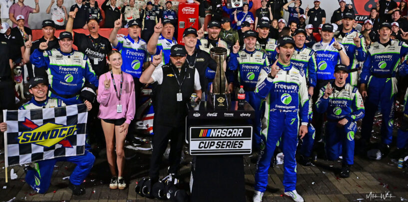 Stars Align For Daniel Suárez To Win Emotional Coca-Cola 600 At Charlotte Motor Speedway