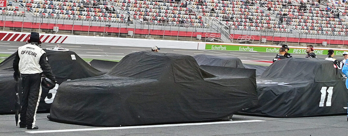 Charlotte NASCAR Craftsman Truck Series Race Postponed To Saturday Morning
